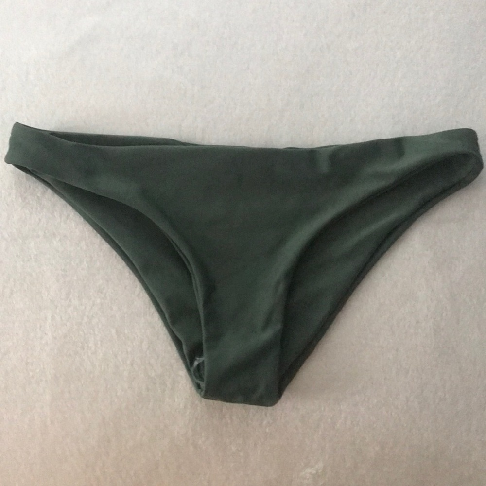 Army Green Bikini Bottoms